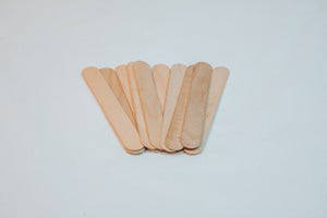 Large Wax Applicator Sticks pack of 10