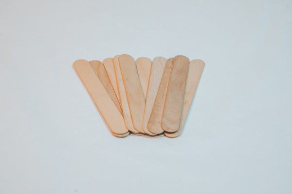 Large Wax Applicator Sticks pack of 10 – Girl from Ipanema Spa