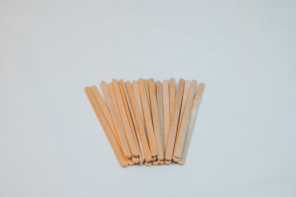 Small Wax Applicator Sticks pack of 10