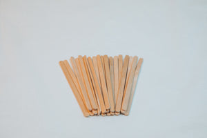 Small Wax Applicator Sticks pack of 10